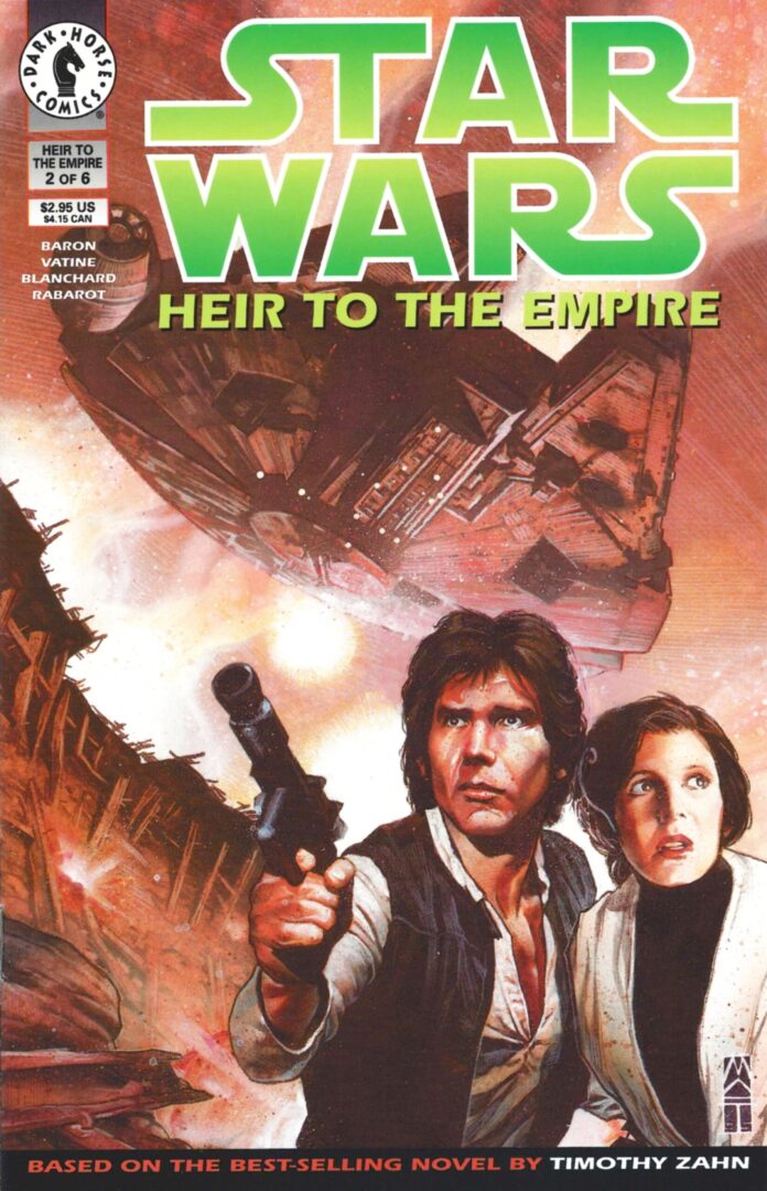 Star Wars Heir to the Empire #2 VF