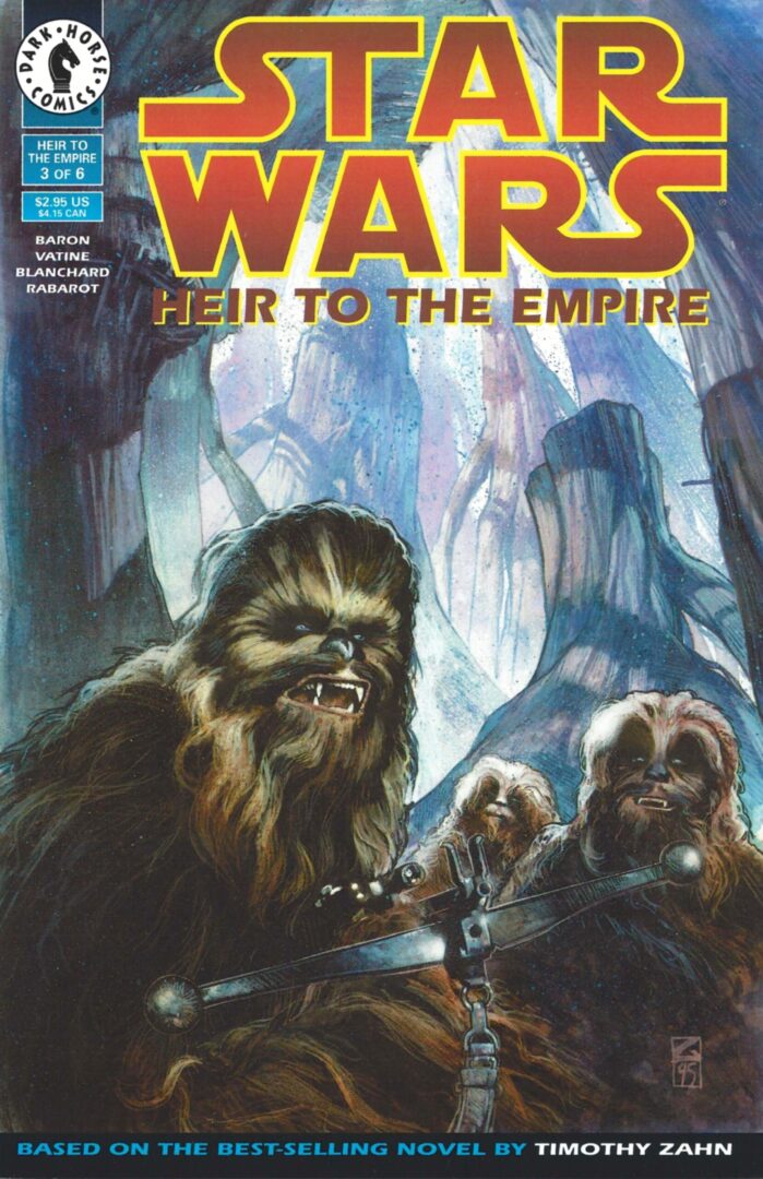 Star Wars Heir to the Empire #3 NM