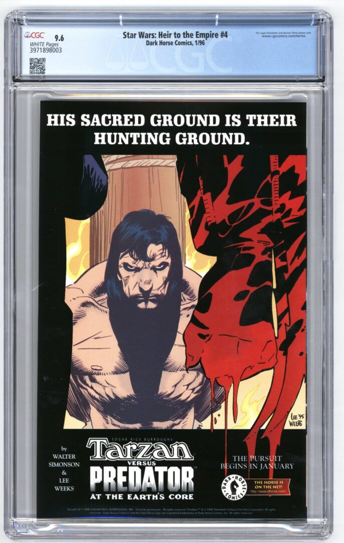 Star Wars Heir to the Empire #4 CGC 9.6