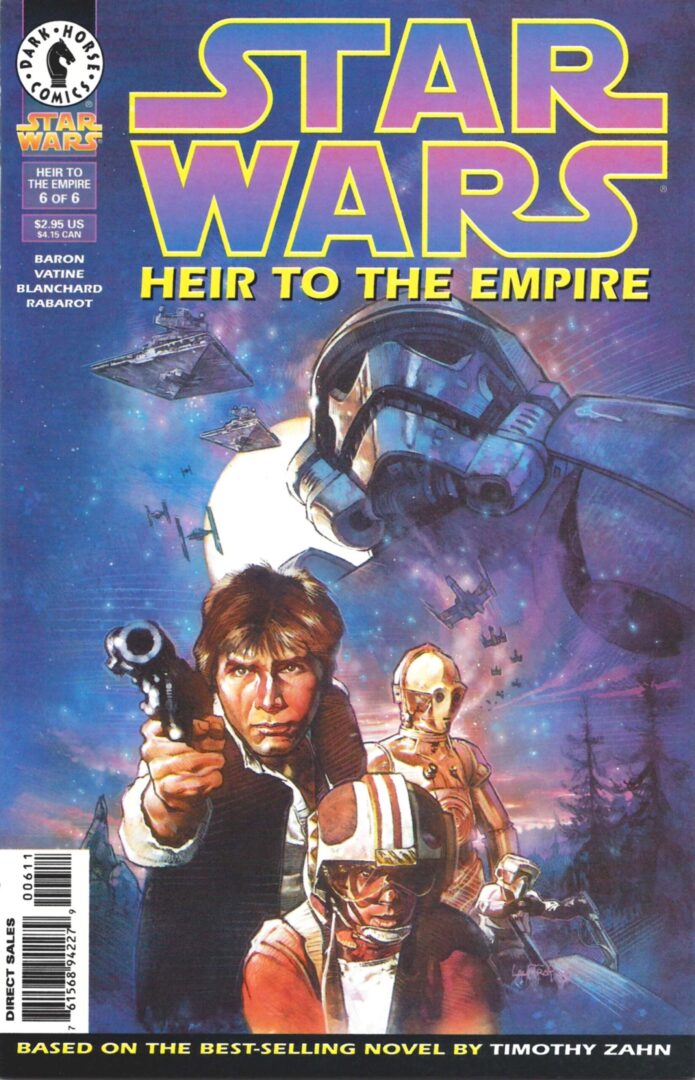 Star Wars Heir to the Empire #6 VF