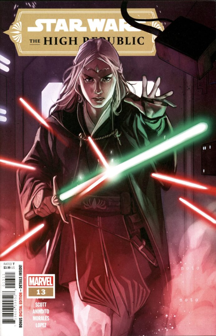 Star Wars: The High Republic #13 Cover A NM