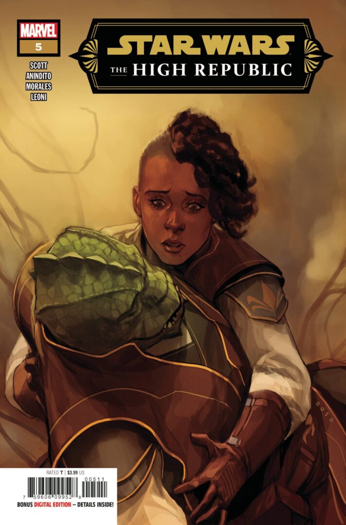 Star Wars: The High Republic #5 Cover A NM