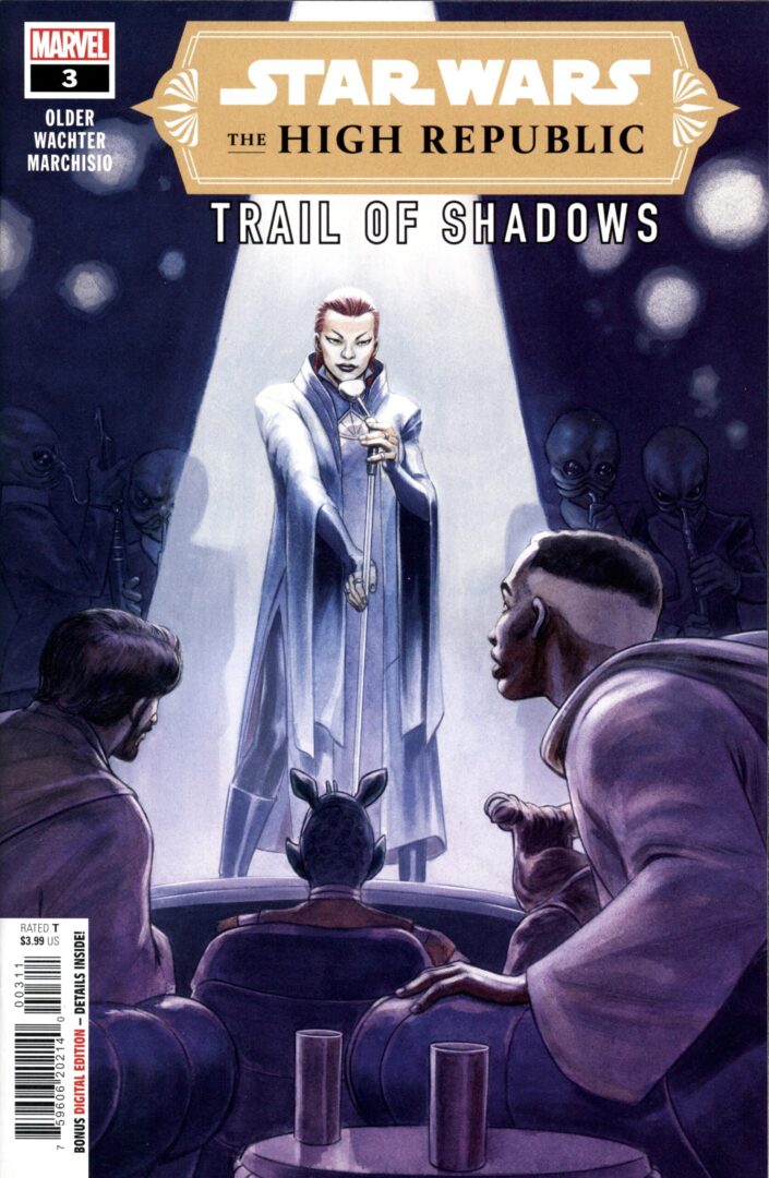 Star Wars: The High Republic Trail of Shadows #3 Cover A NM