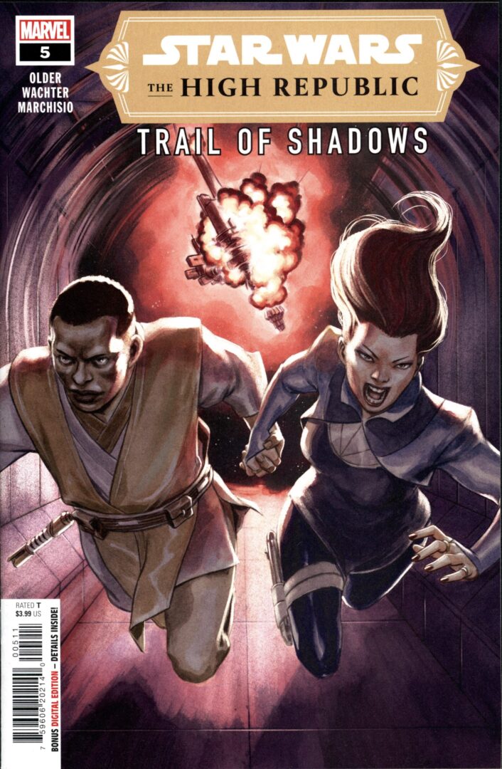 Star Wars: The High Republic Trail of Shadows #5 Cover A NM