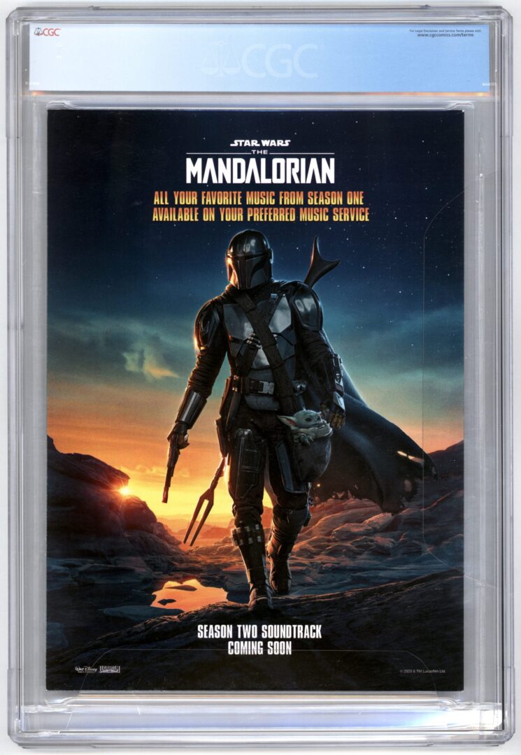 Star Wars Insider #199 CGC 9.8 Retailer Edition