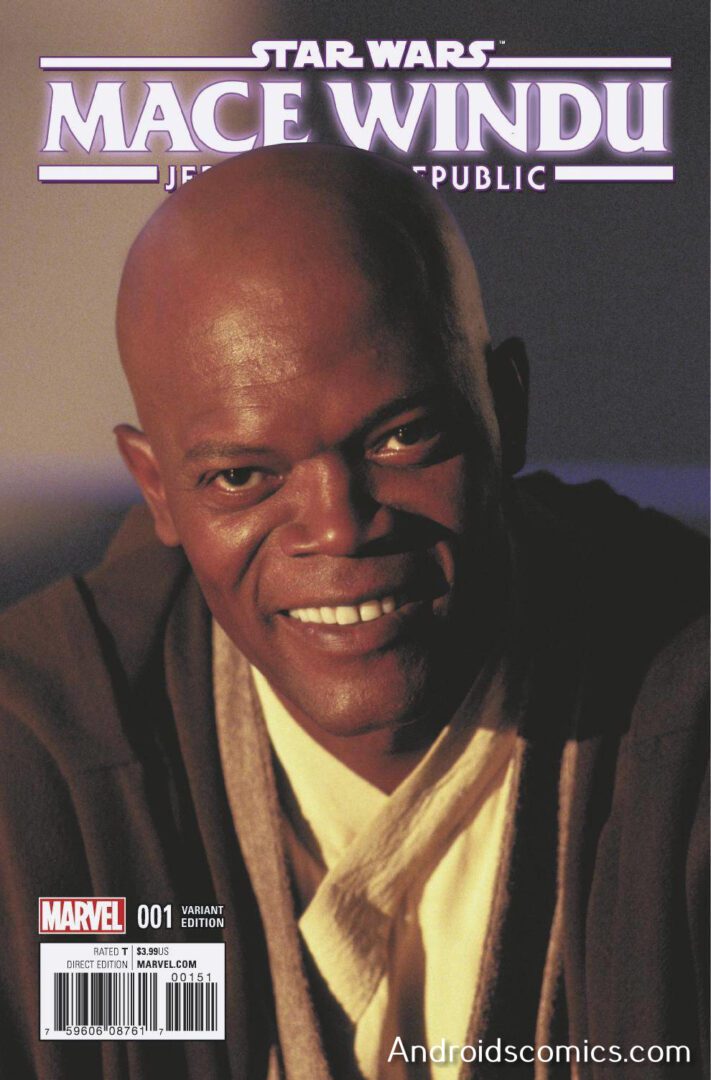 Star Wars: Mace Windu Jedi of the Republic #1 NM Movie Variant