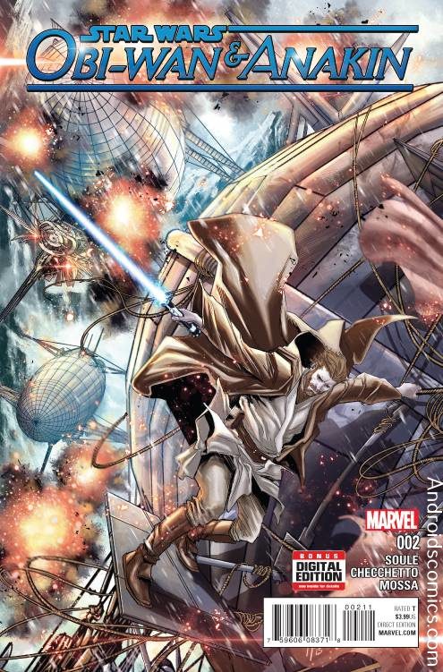 Star Wars Obi-Wan & Anakin #2 Cover A NM