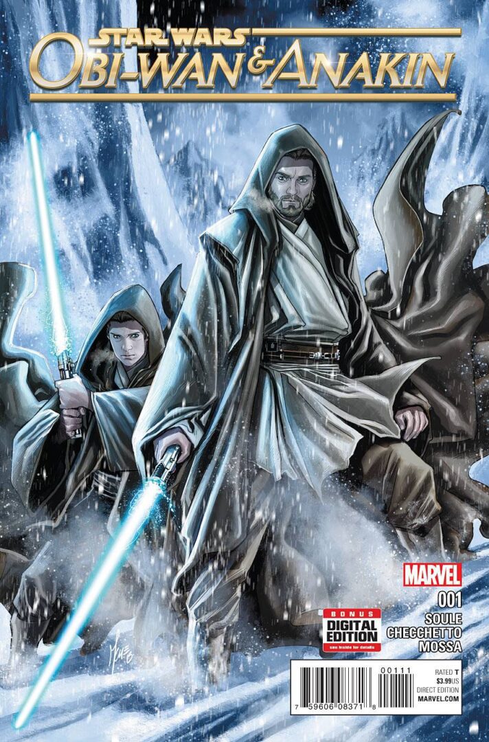 Star Wars Obi-Wan & Anakin #1 Cover A NM