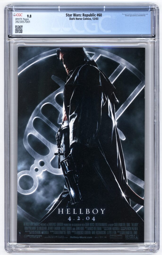 Star Wars Republic #60 CGC 9.8 Origin of Asajj Ventress