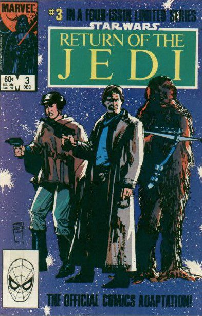 Star Wars Return of the Jedi #3 FN- 1st appearance of Admiral Ackbar