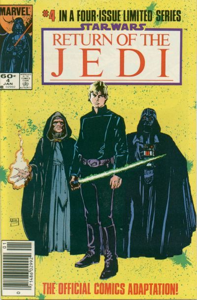 Star Wars Return of the Jedi #4 FN-