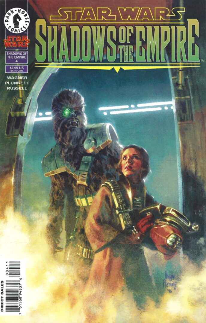 Star Wars Shadows of the Empire #4 VF