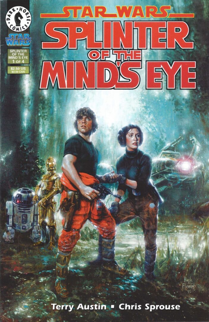 Star Wars Splinter of the Mind's Eye #1 FN