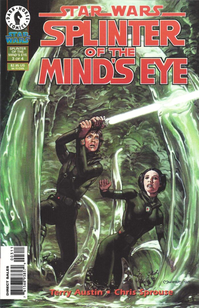 Star Wars Splinter of the Mind's Eye #3 VF