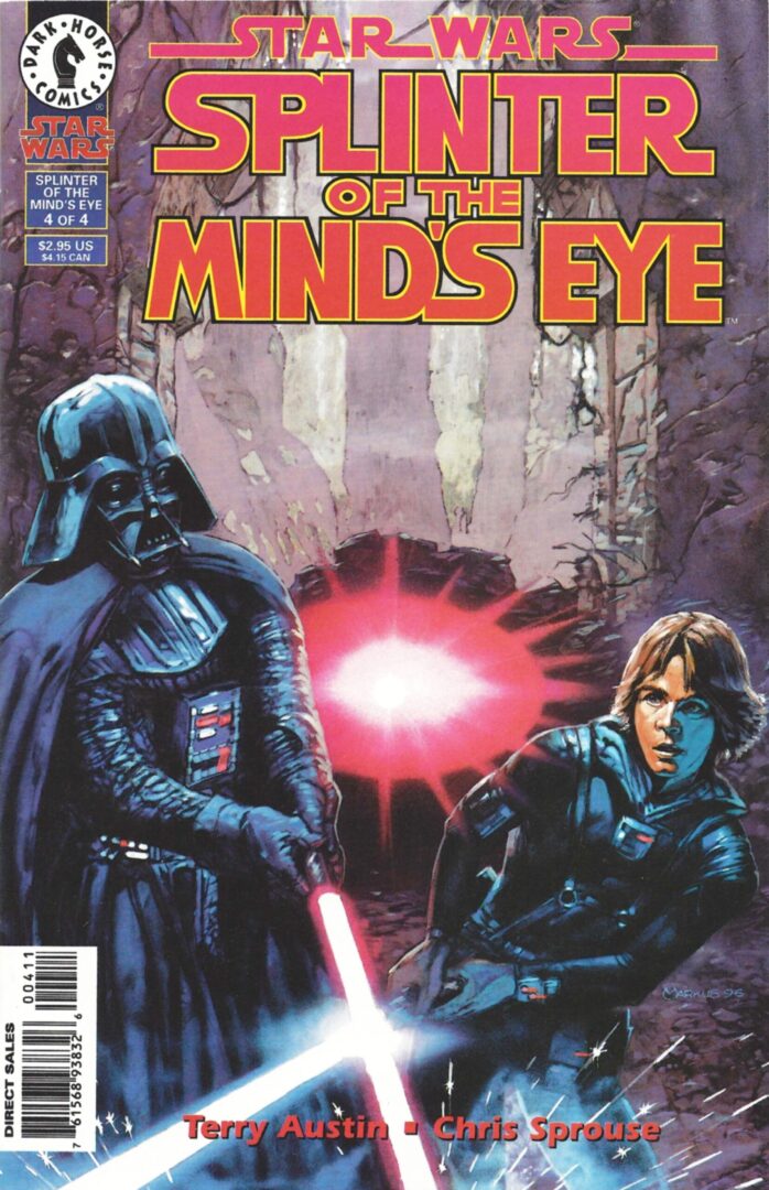 Star Wars Splinter of the Mind's Eye #4 VF
