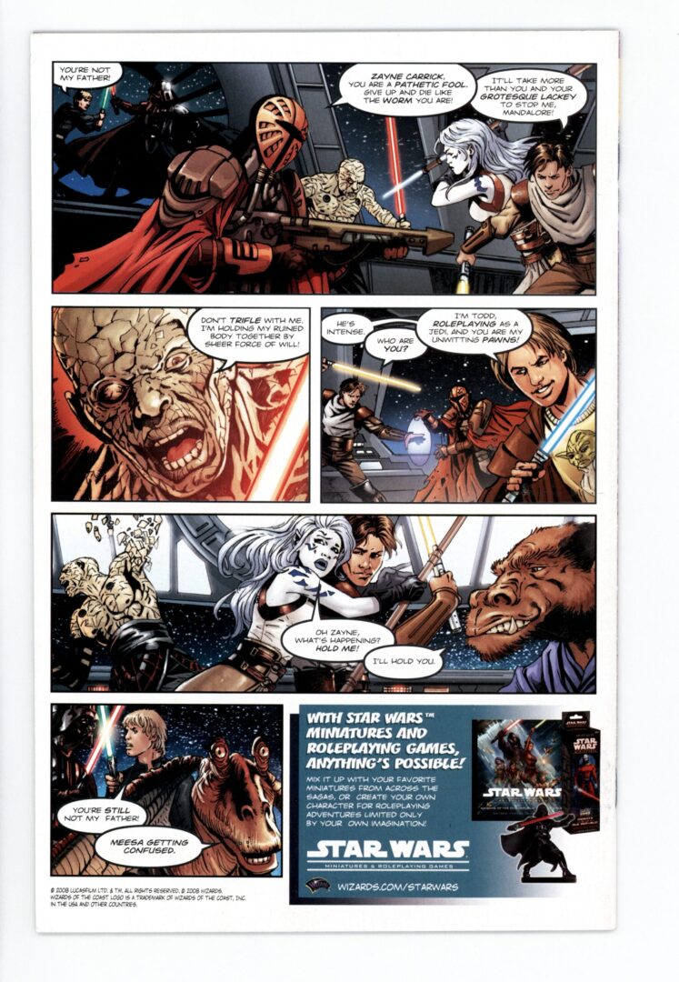 Star Wars The Clone Wars #2 NM-