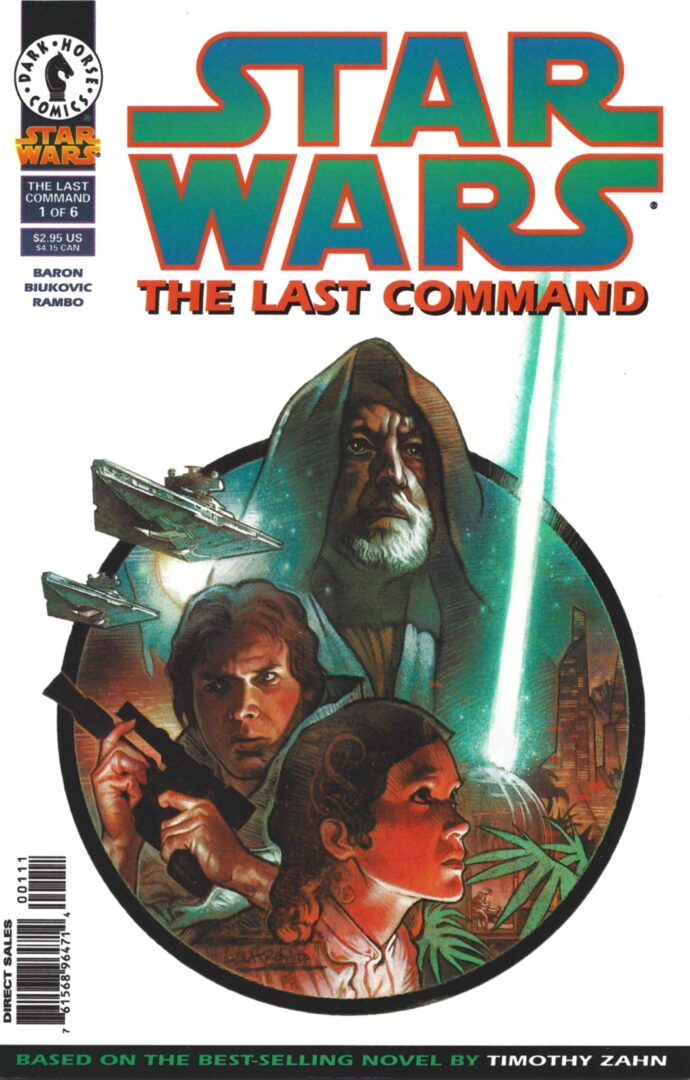 Star Wars The Last Command #1 NM