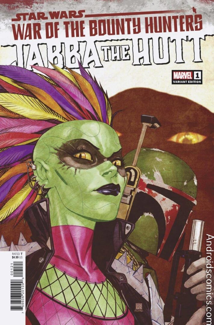 Star Wars: War of the Bounty Hunters Jabba the Hutt #1 NM