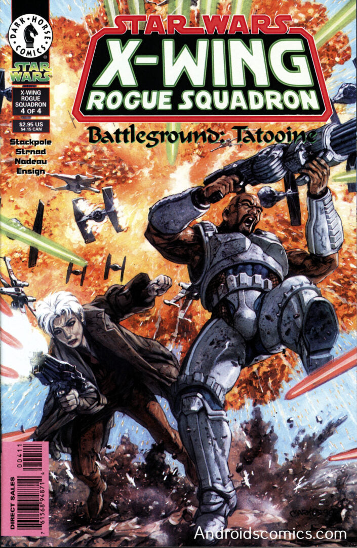 Star Wars X-Wing Rogue Squadron #12 NM