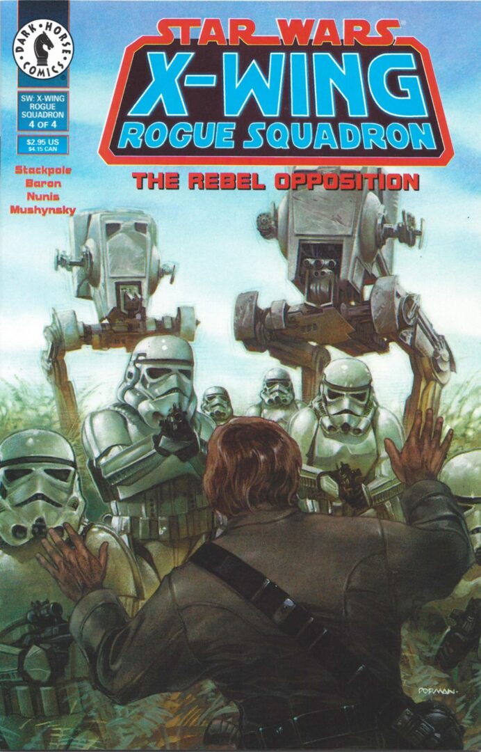 Star Wars X-Wing Rogue Squadron #4 VF