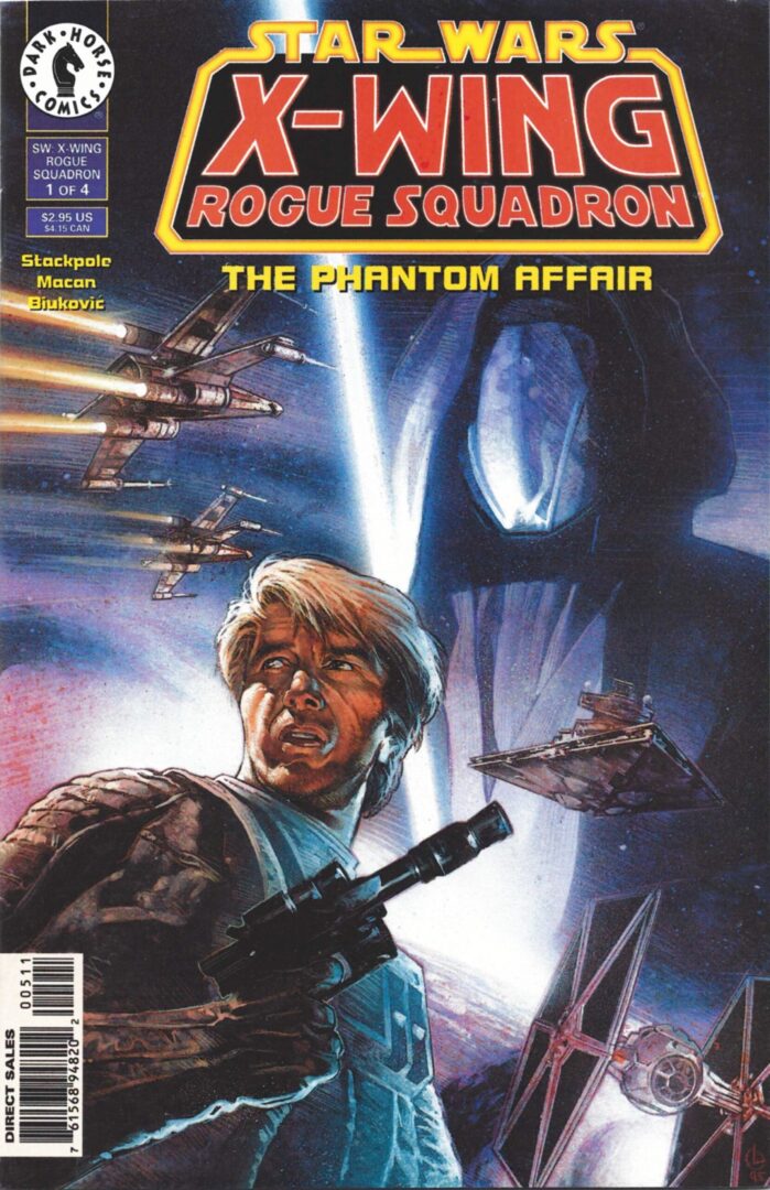Star Wars X-Wing Rogue Squadron #5 FN