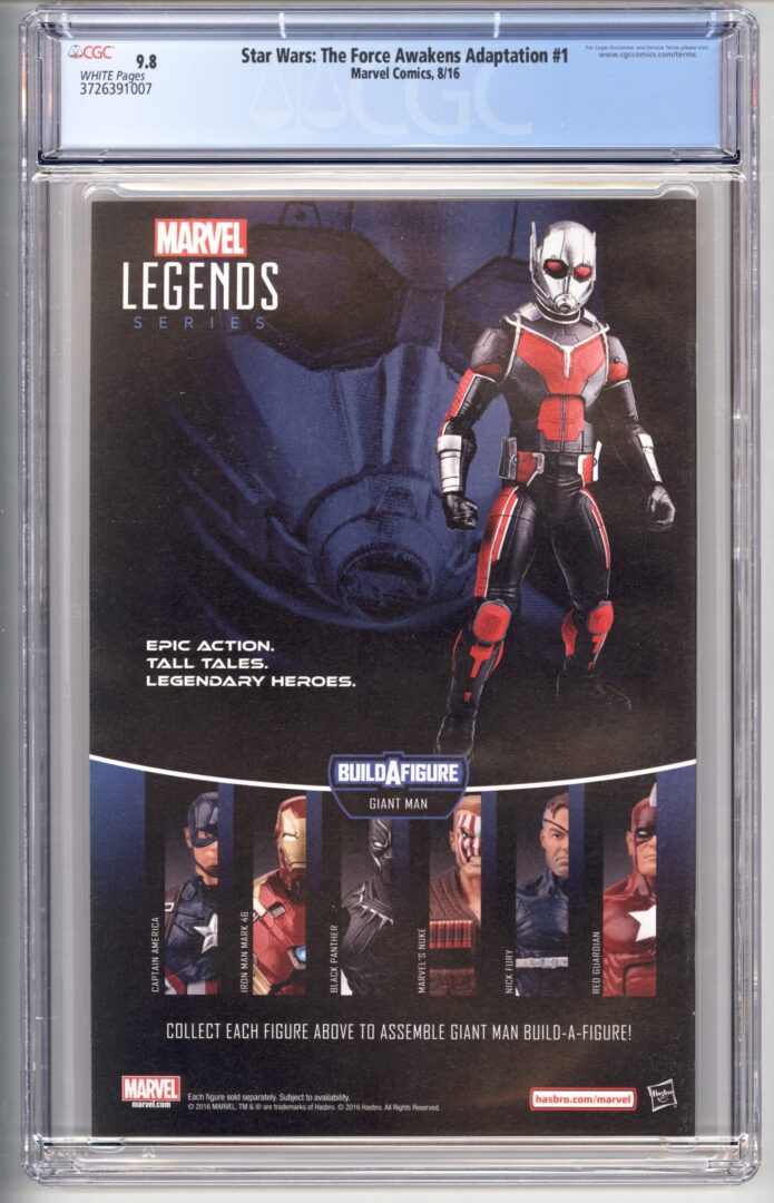 Star Wars: The Force Awakens Adaptation #1 CGC 9.8