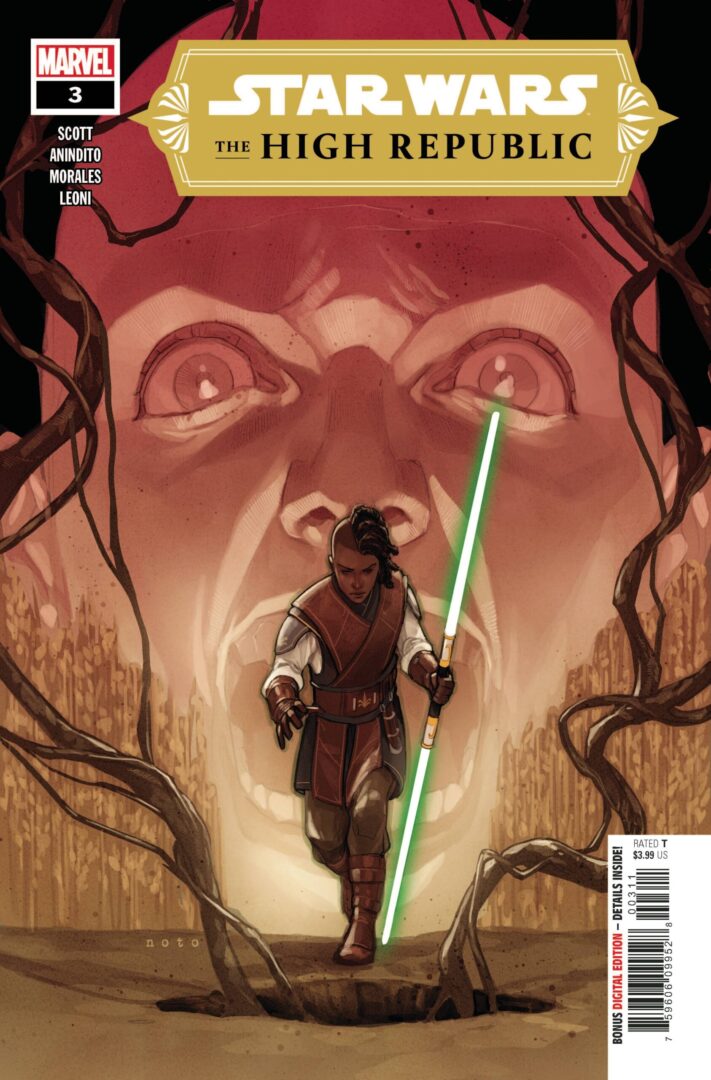 Star Wars: The High Republic #3 Cover A NM
