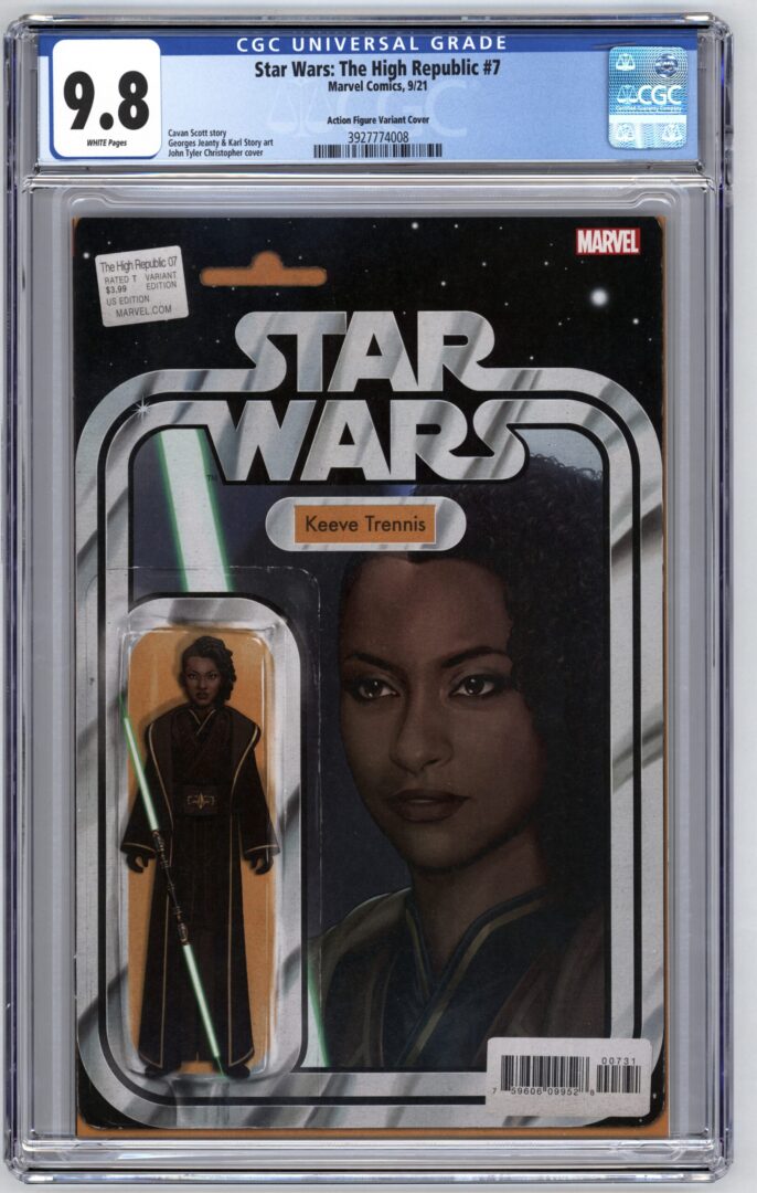 Star Wars The High Republic #7 CGC 9.8 1st appearance of Orla Jareni