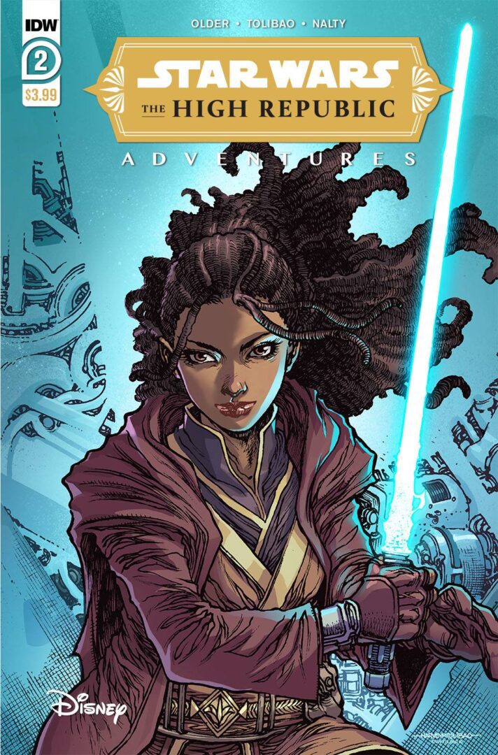 Star Wars: The High Republic Adventures #2 NM 1st appearance of Marchion Ro