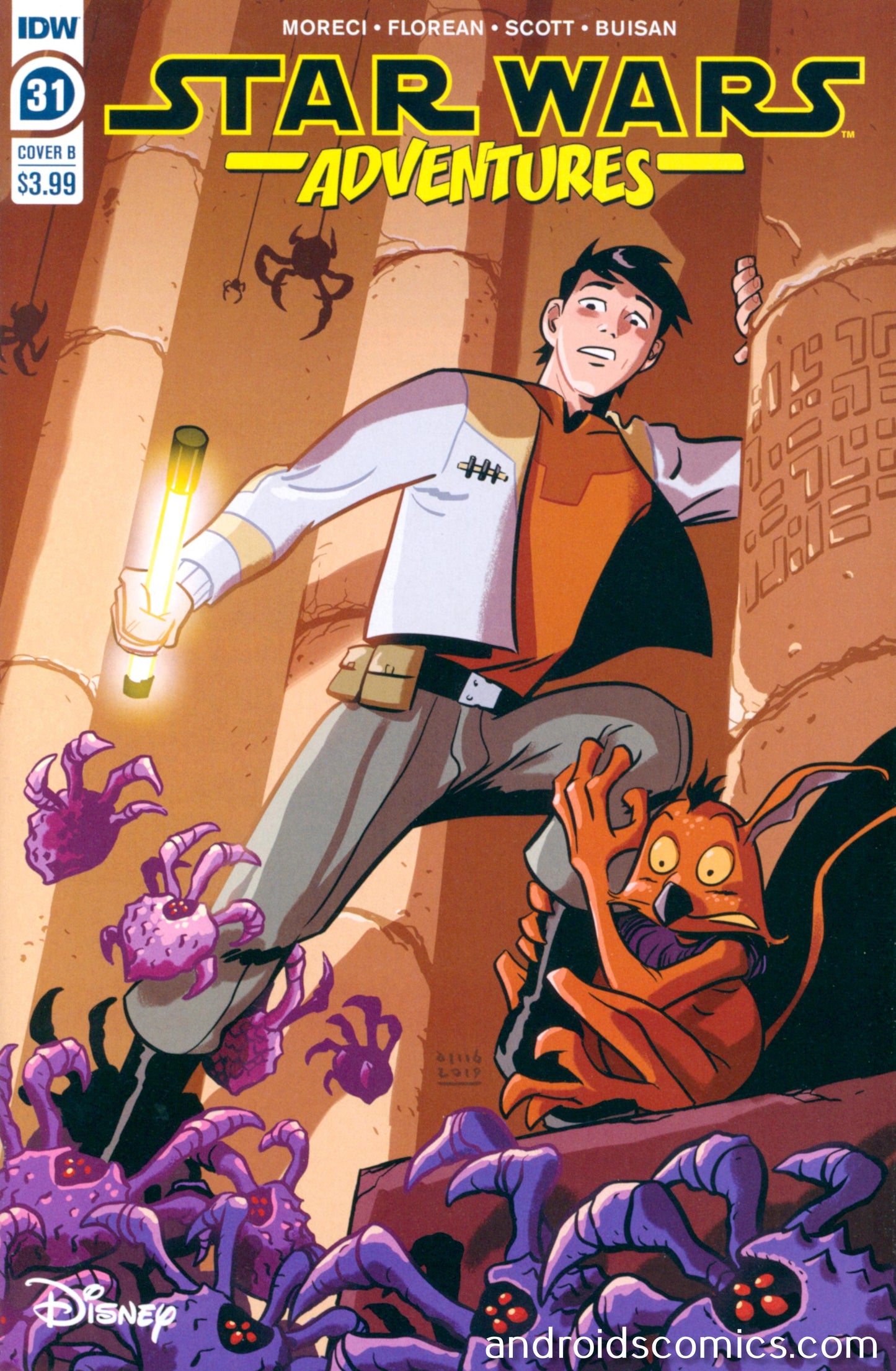 Star Wars Adventures #31 Cover B Buisan