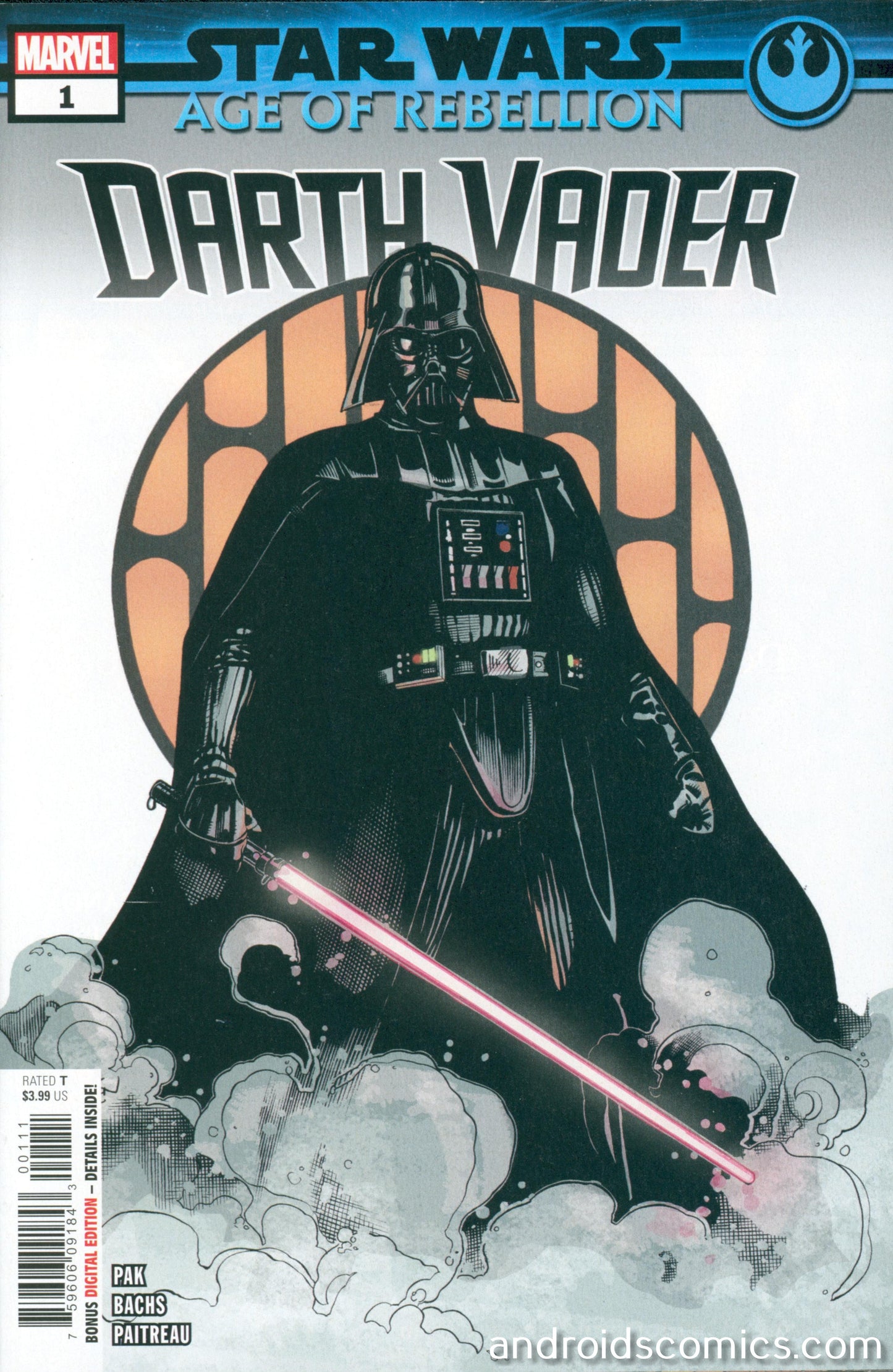 Star Wars Age of Rebellion Darth Vader #1