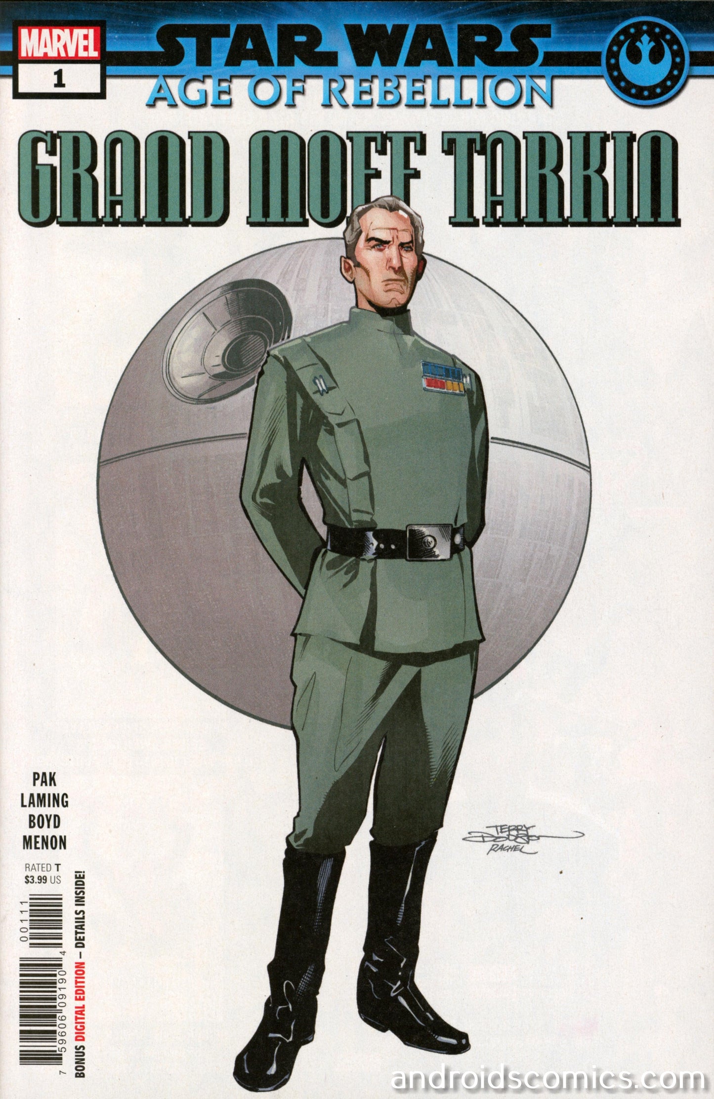 Star Wars Age of Rebellion Grand Moff Tarkin #1