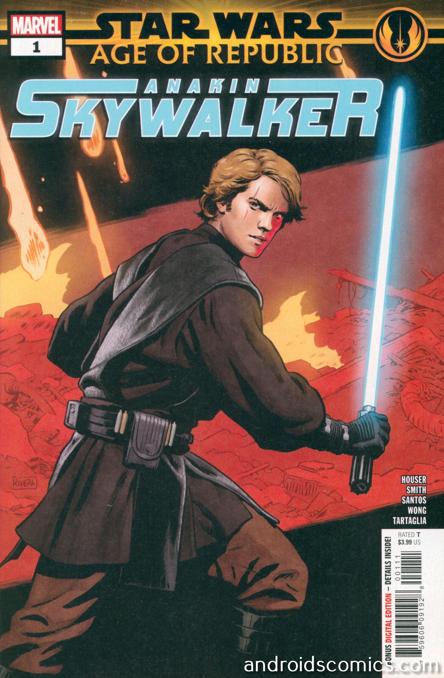 Star Wars Age of Republic Anakin Skywalker #1