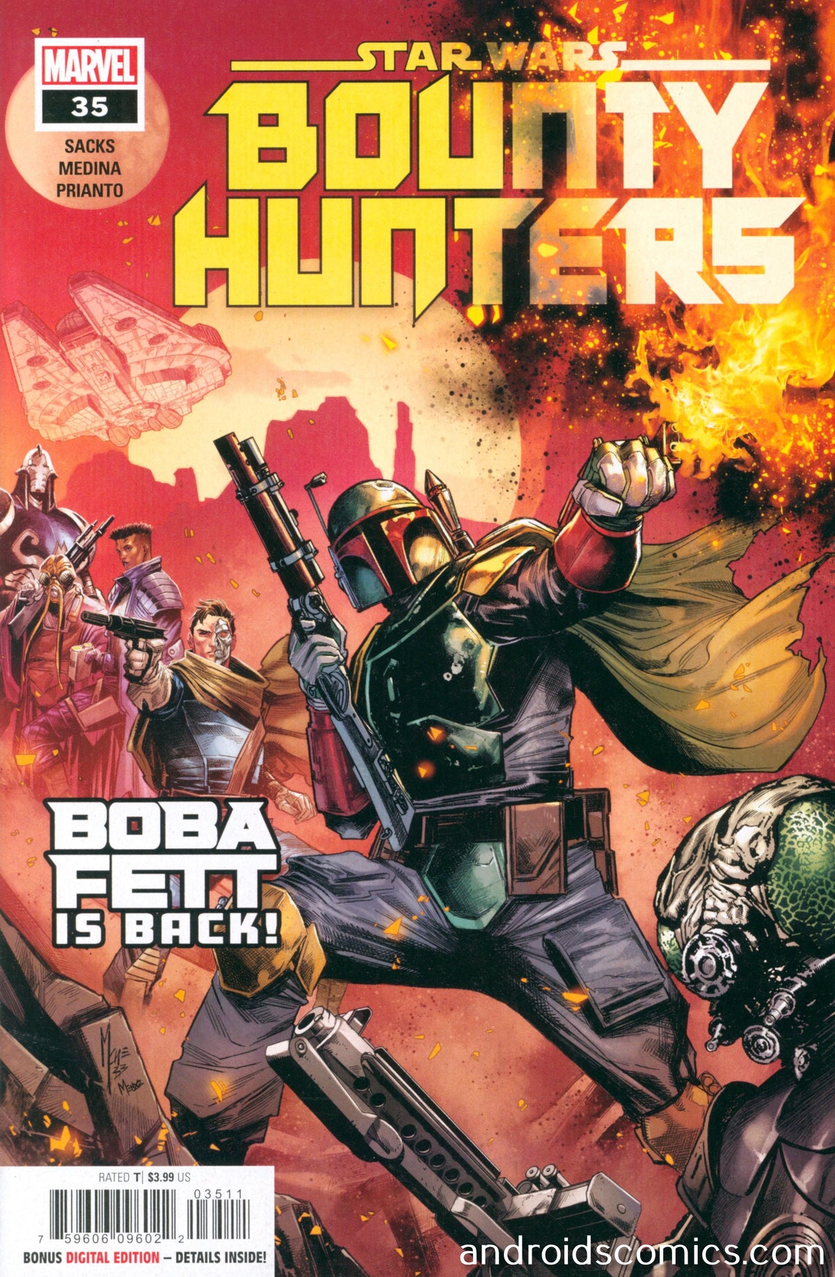 Star Wars: Bounty Hunters 35