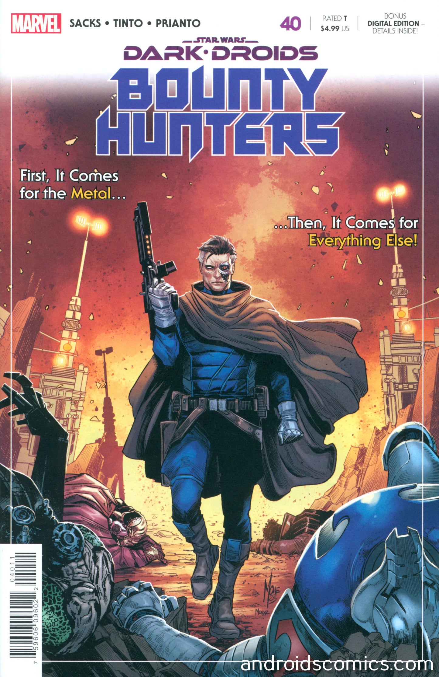 Star Wars: Bounty Hunters #40