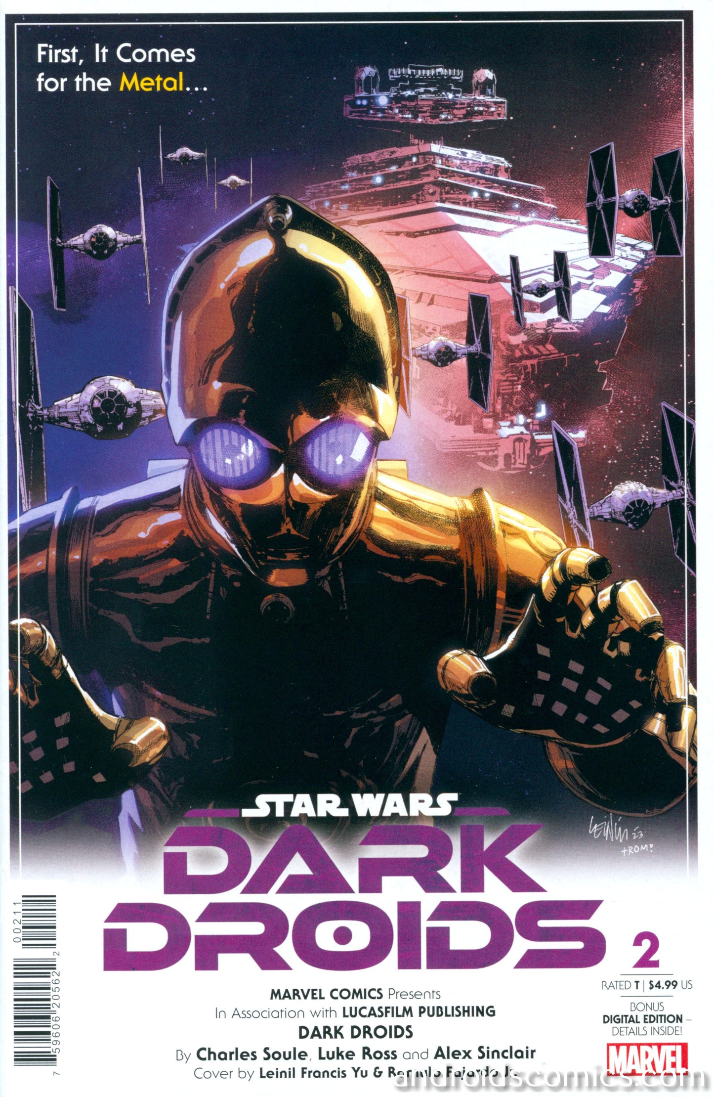 Star Wars: Dark Droids #2
