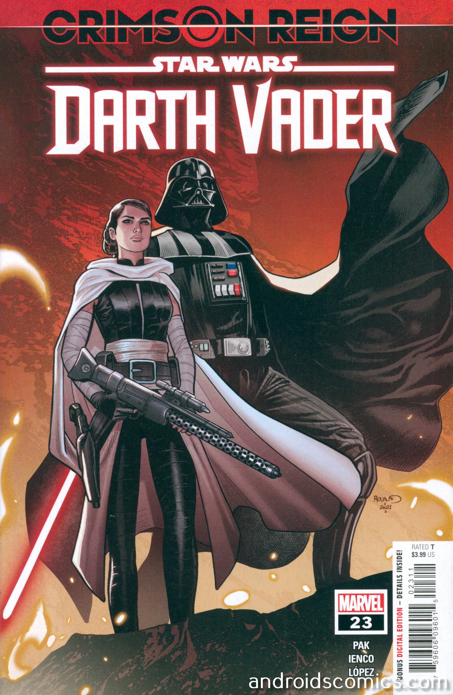 Star Wars Darth Vader #23