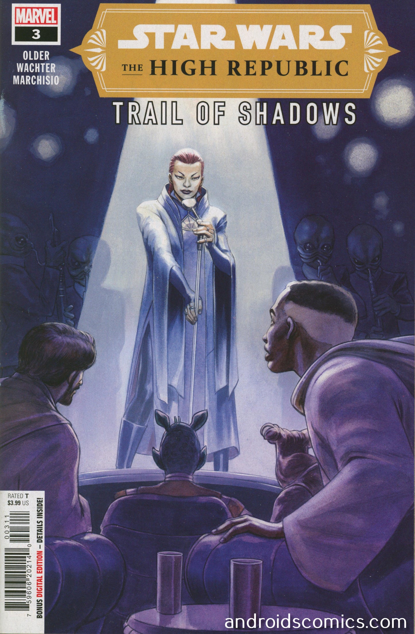Star Wars High Republic Trail Shadows #3 (Of 5) NM