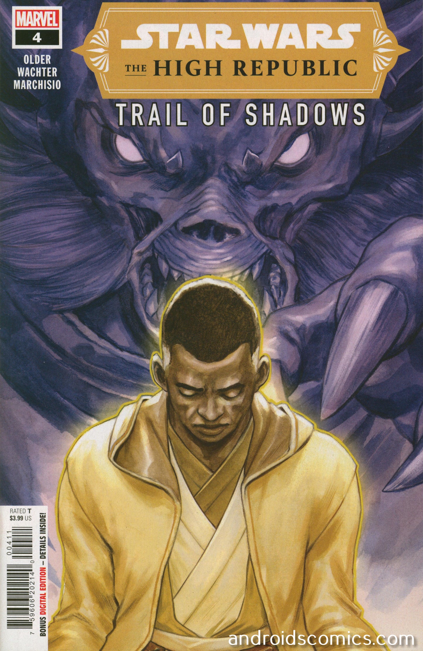 Star Wars High Republic Trail Shadows #4 (Of 5) NM
