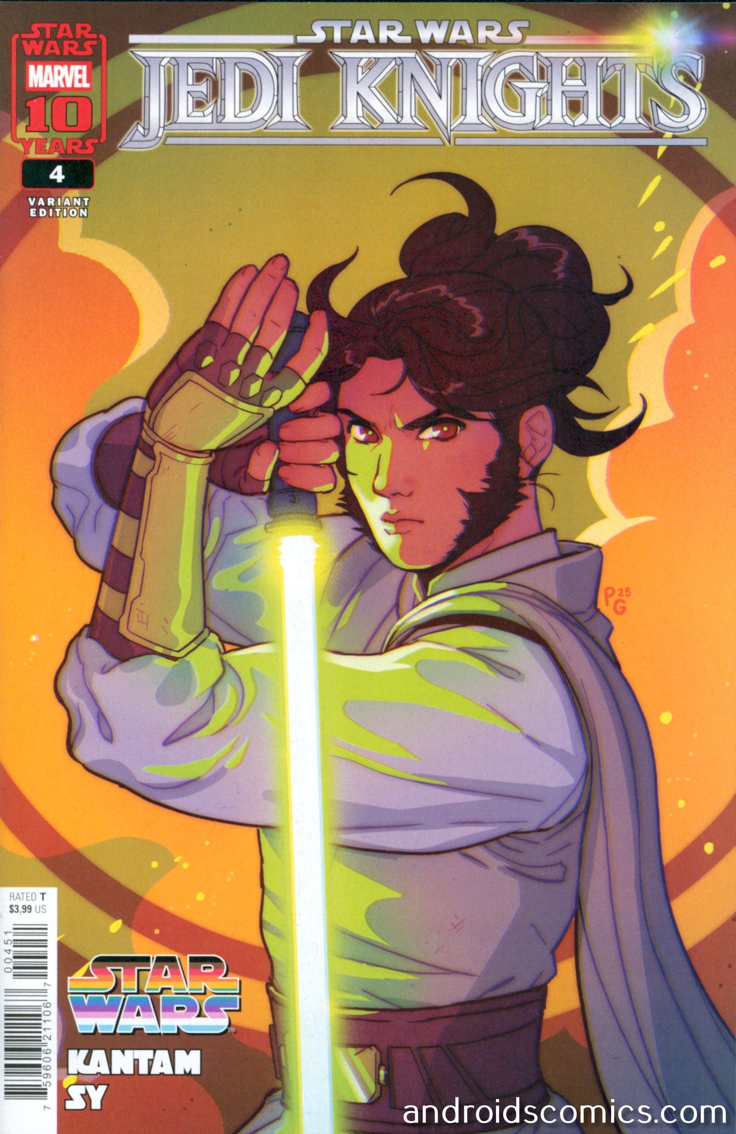 Star Wars: Jedi Knights #4 Paulina Ganucheau Pride Variant