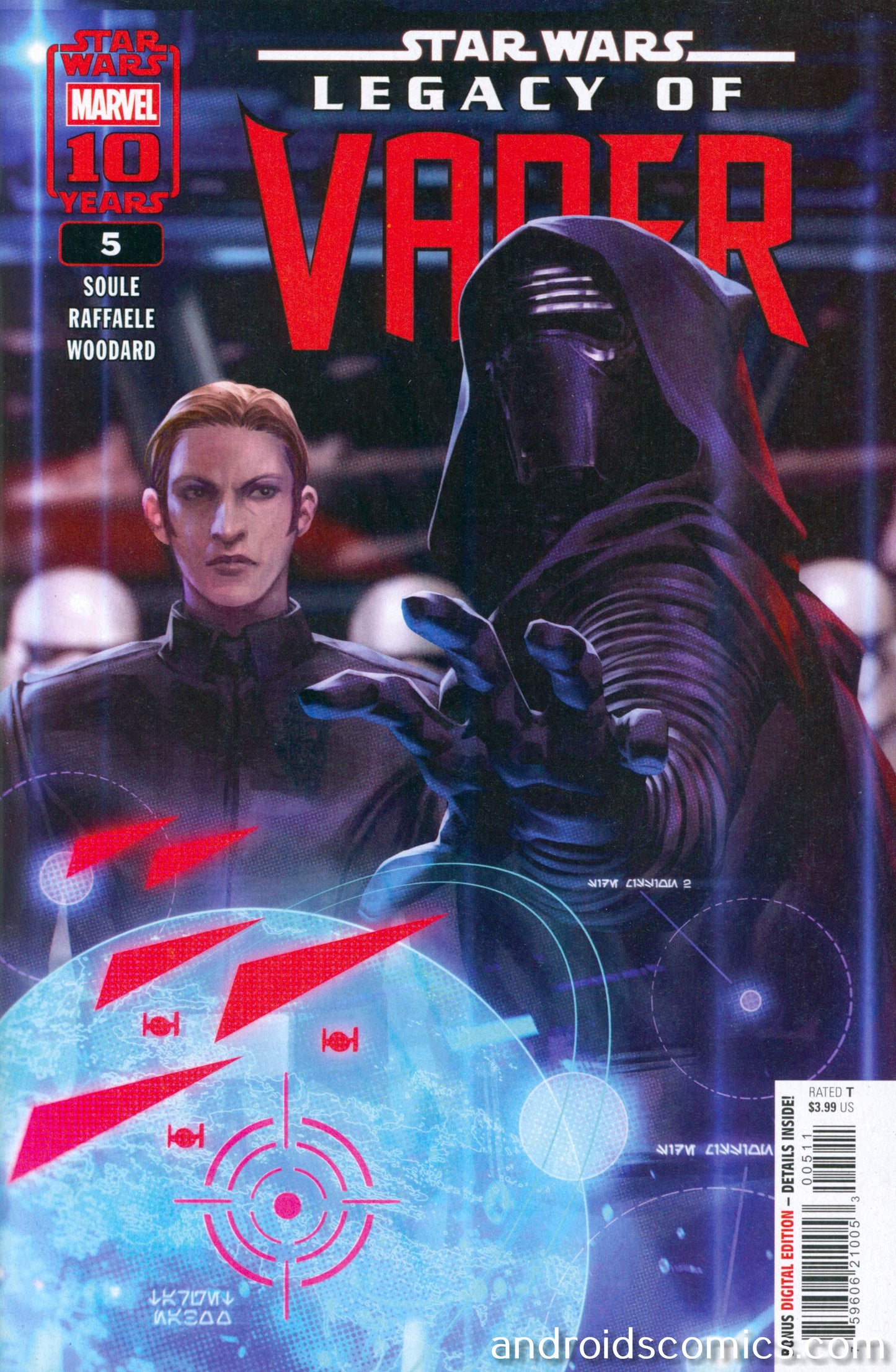 Star Wars Legacy Of Vader #5