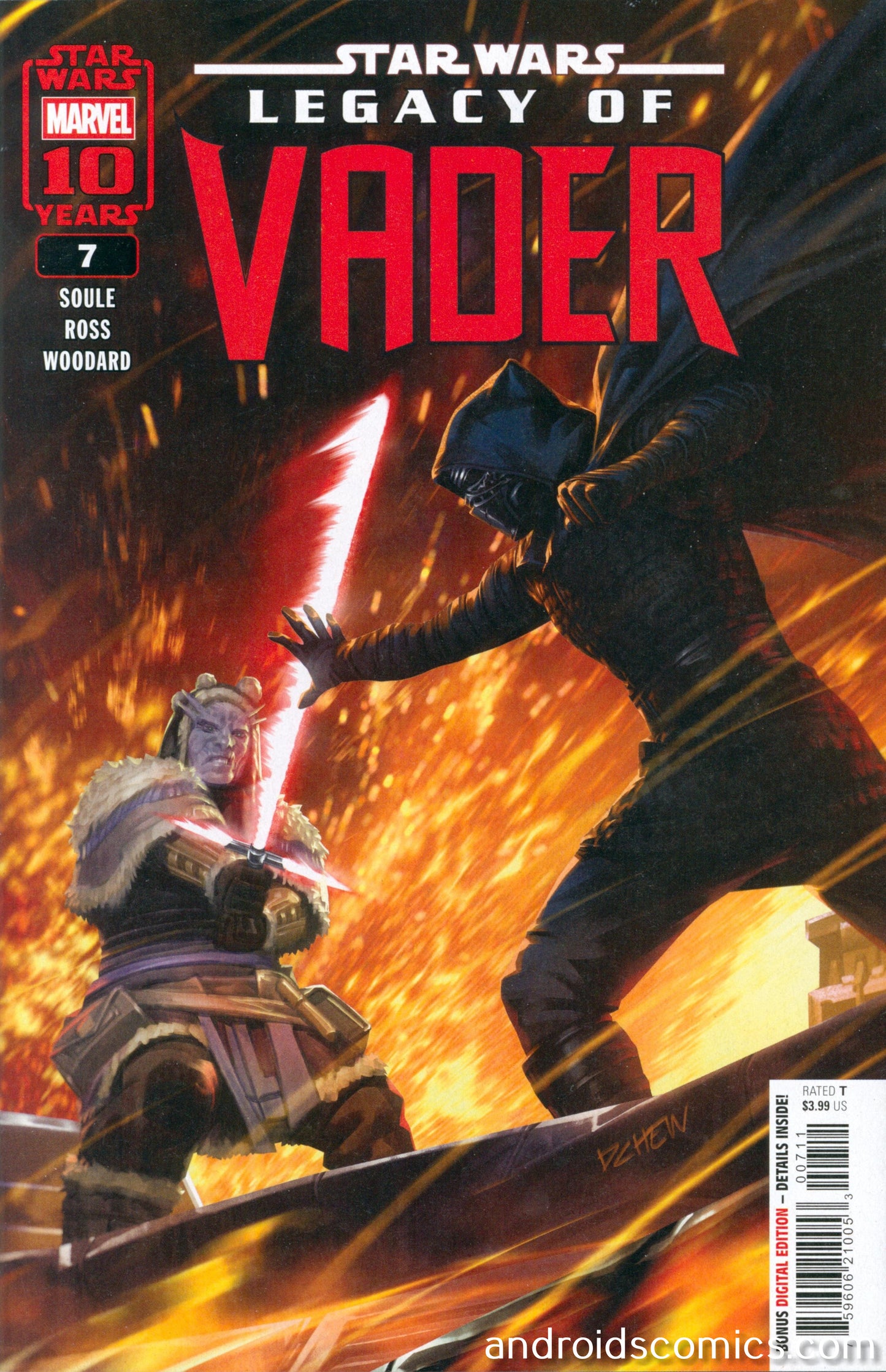 Star Wars: Legacy Of Vader #7