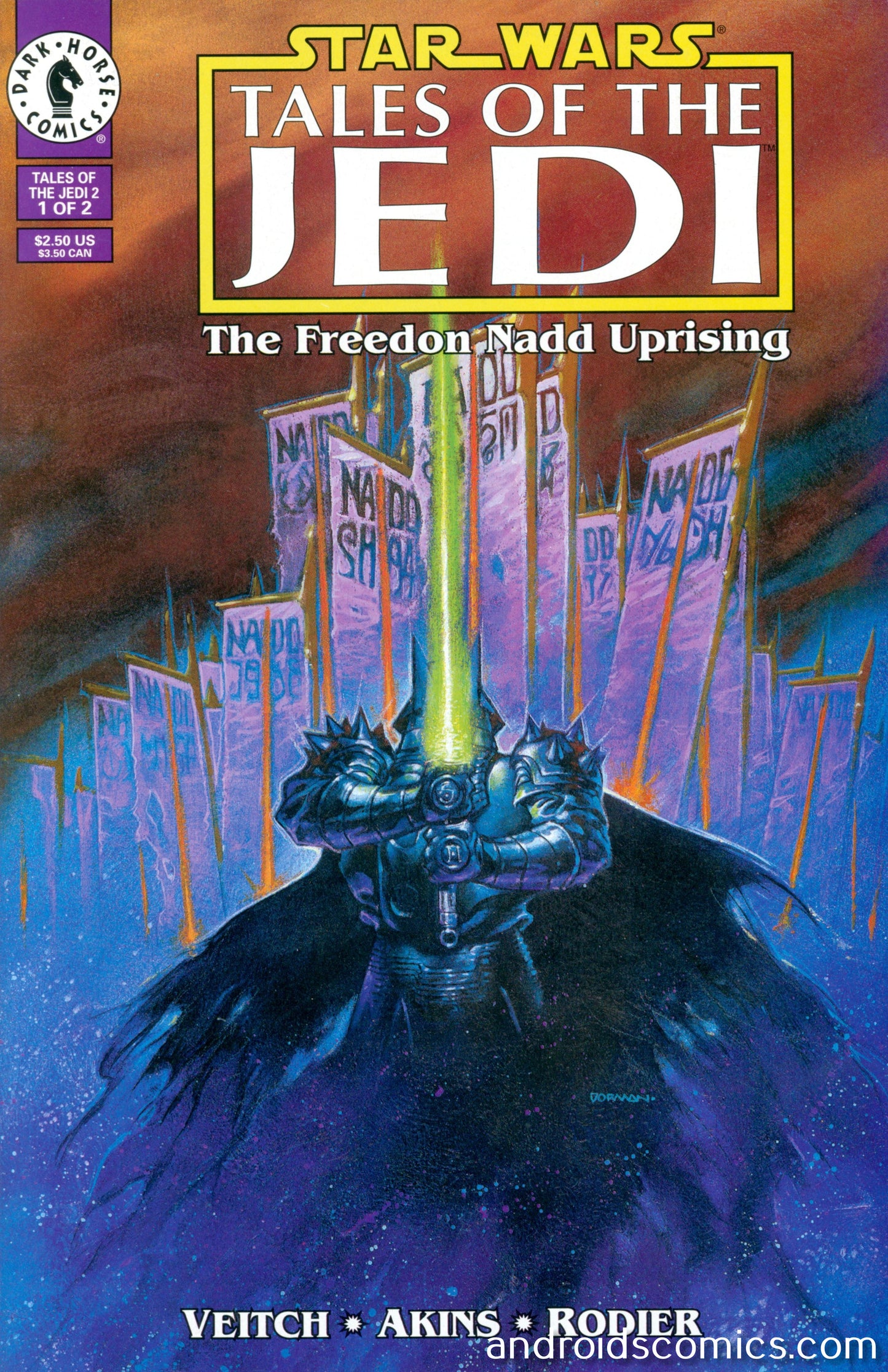 Star Wars Tales of the Jedi Freedon Nadd Uprising #1