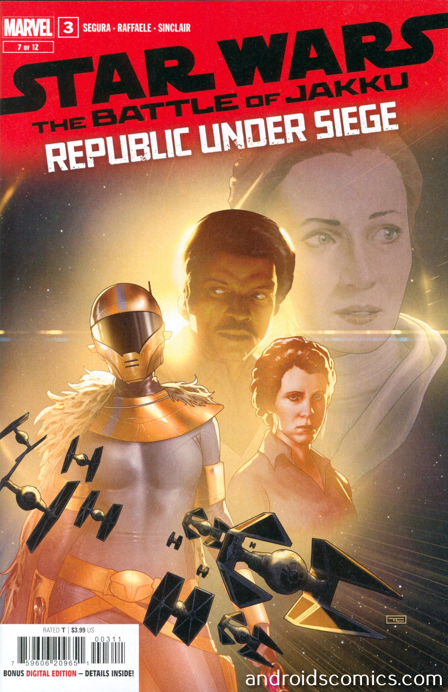 Star Wars: Battle Of Jakku Republic Under Siege #3