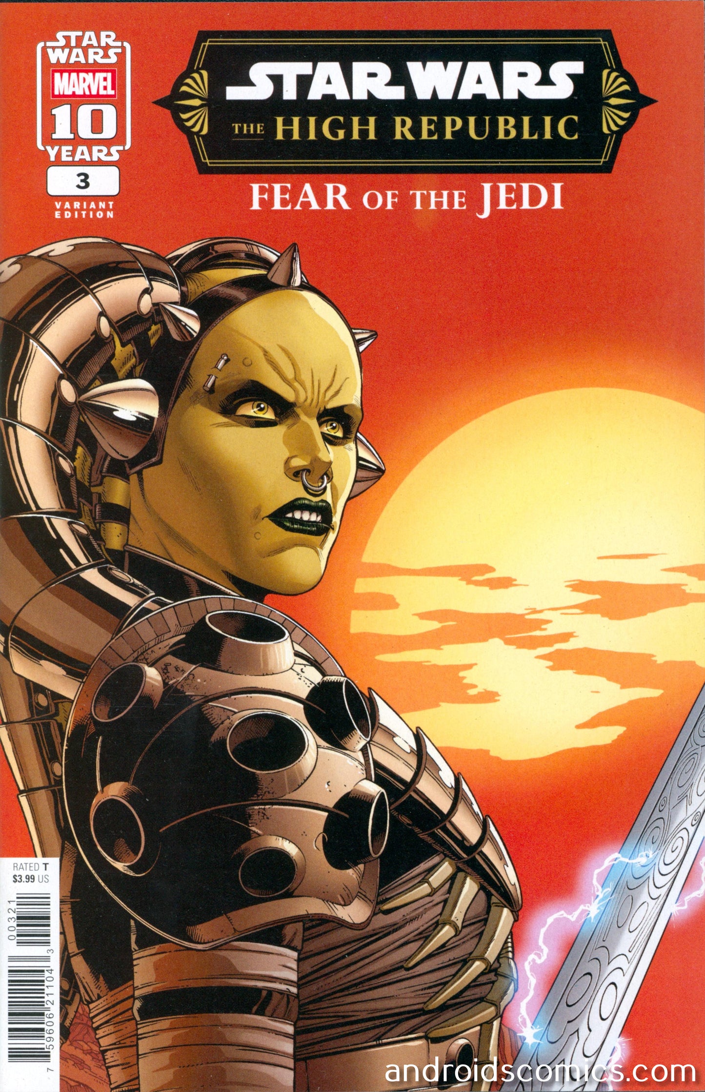 Star Wars: The High Republic Fear Of The Jedi #3 Ramon Rosanas Variant