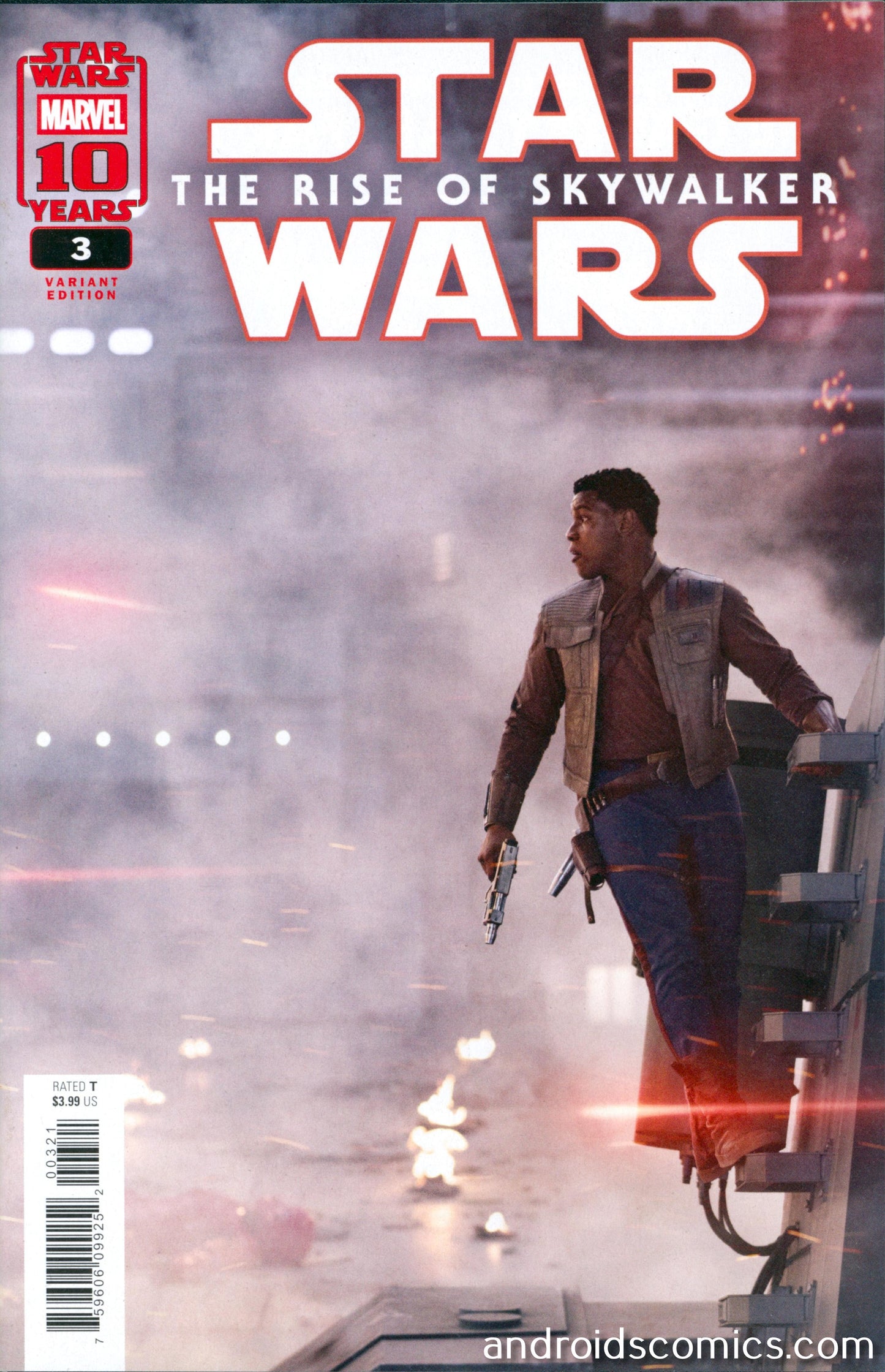 Star Wars: The Rise Of Skywalker Adaptation #3 Movie Variant