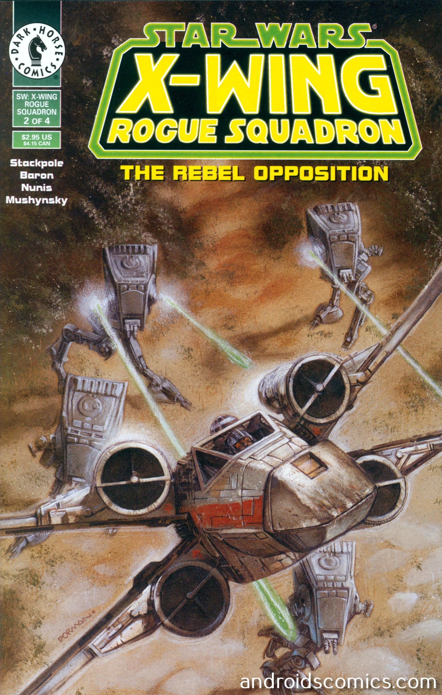 Star Wars X-Wing Rogue Squadron #2