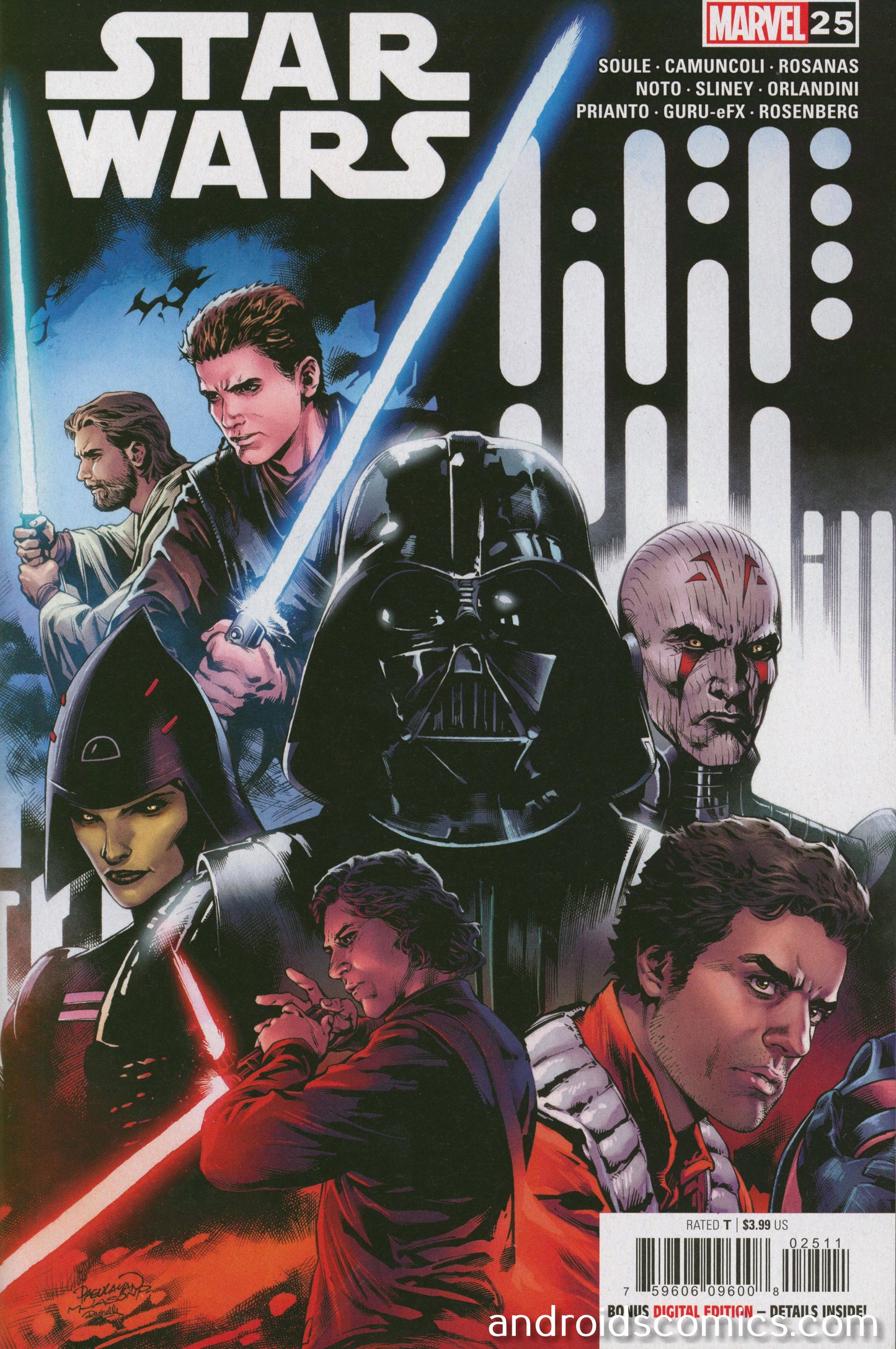 Star Wars #25 NM