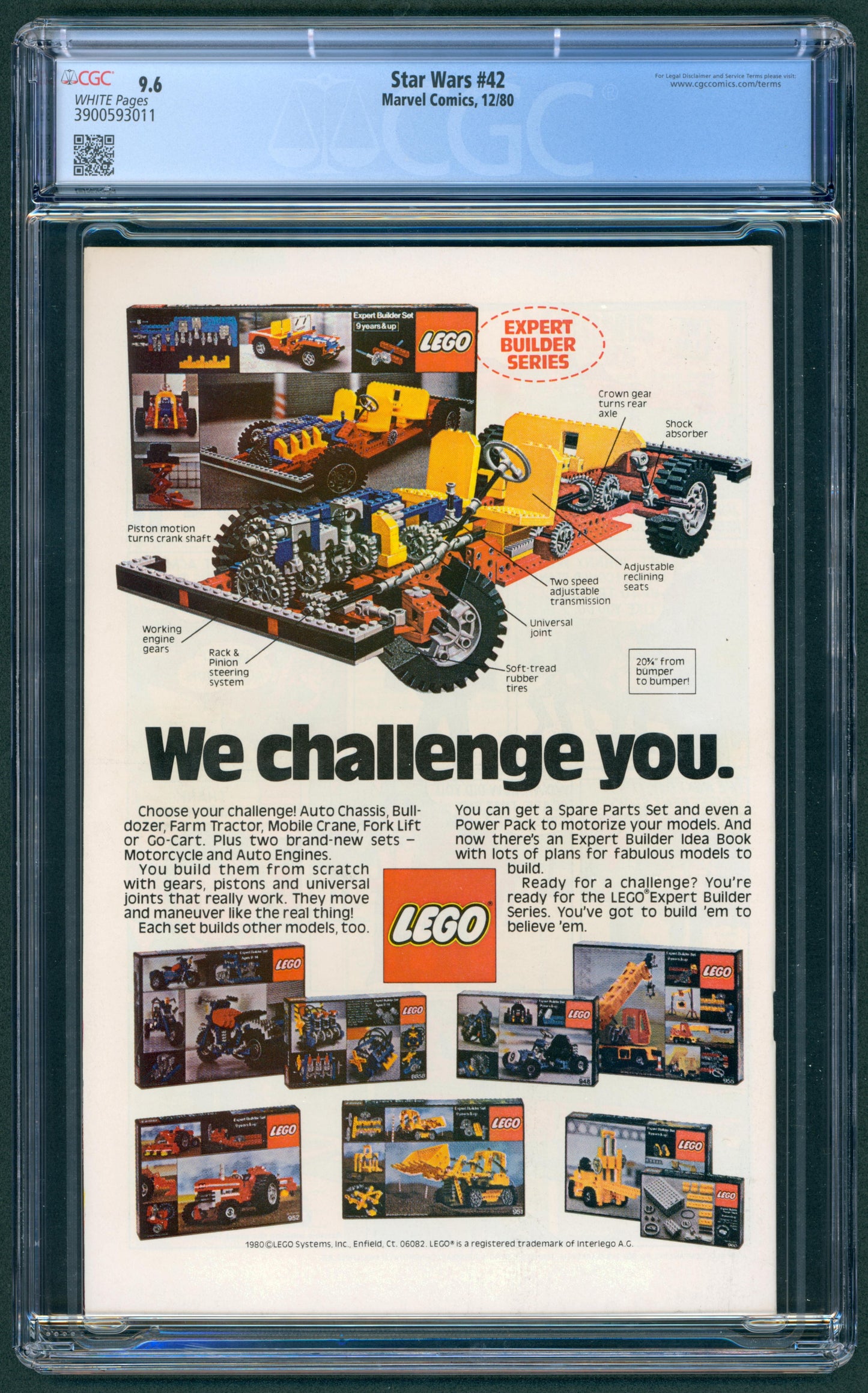 Star Wars #42 CGC 9.6