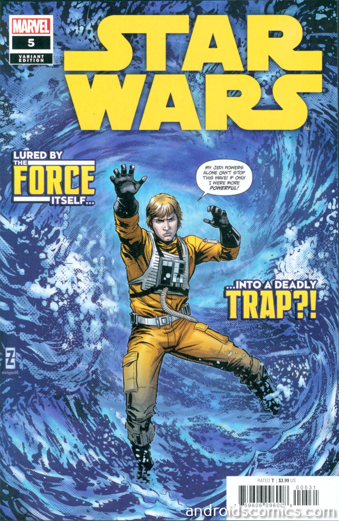 Star Wars #5 Zircher Variant